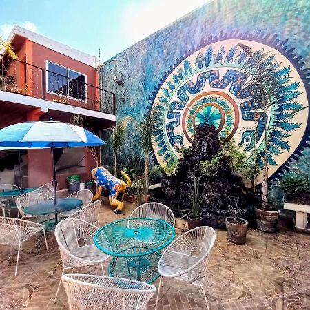 Hostel Plaza Mayor Mexico By Eksteriør billede