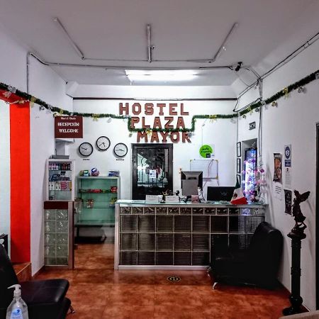 Hostel Plaza Mayor Mexico By Eksteriør billede