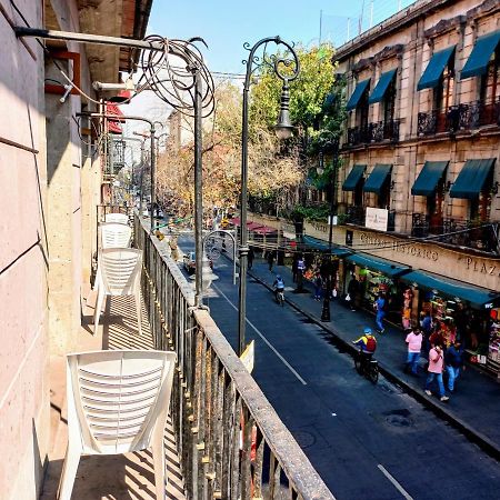 Hostel Plaza Mayor Mexico By Eksteriør billede