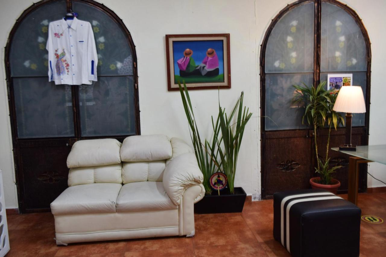 Hostel Plaza Mayor Mexico By Eksteriør billede