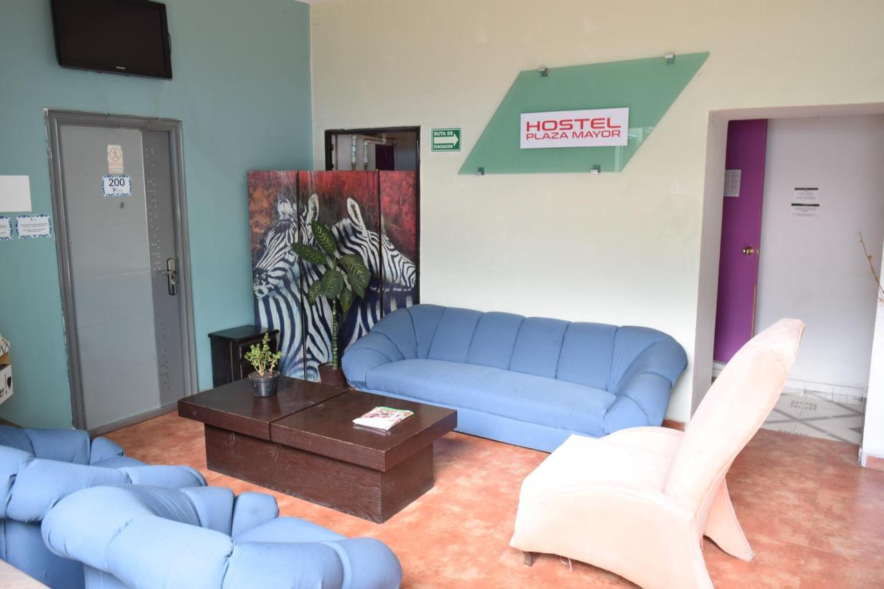 Hostel Plaza Mayor Mexico By Eksteriør billede