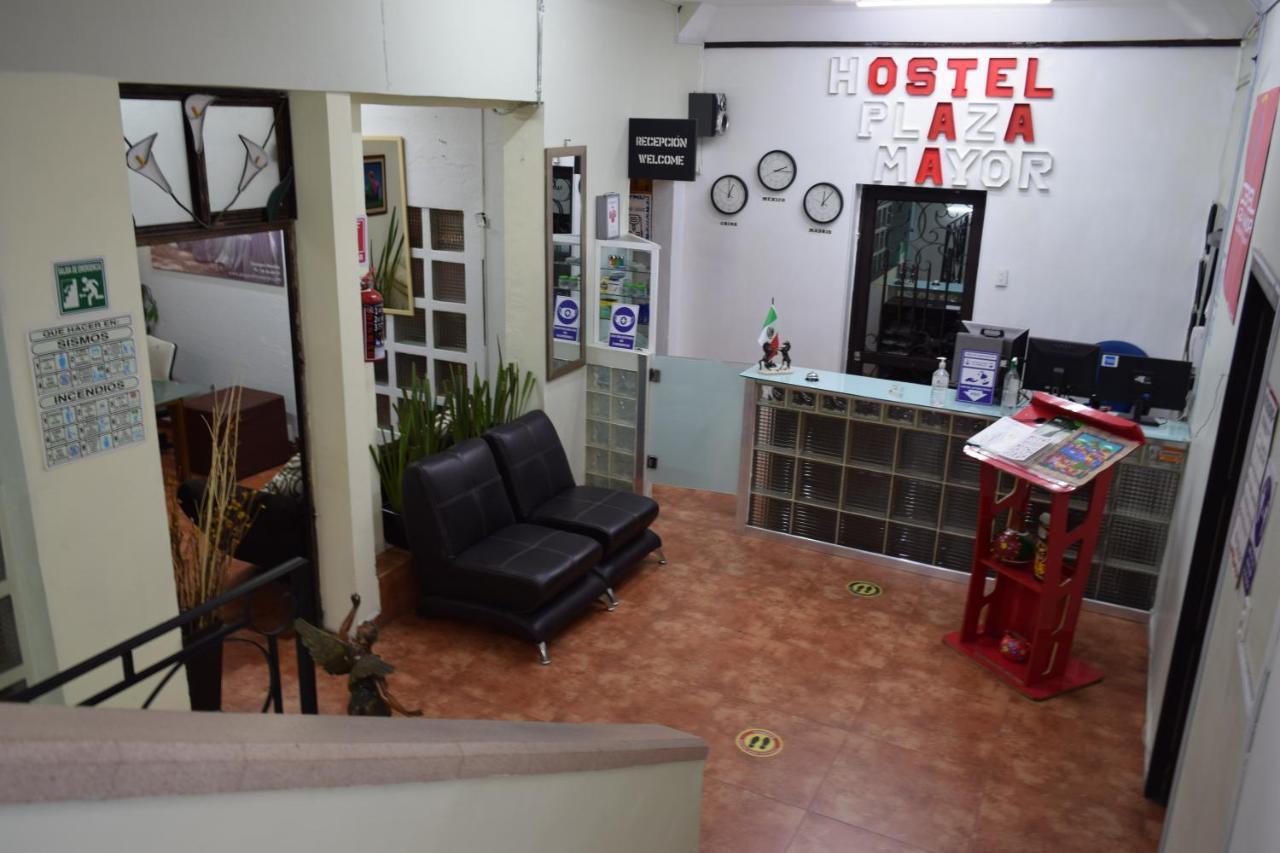Hostel Plaza Mayor Mexico By Eksteriør billede