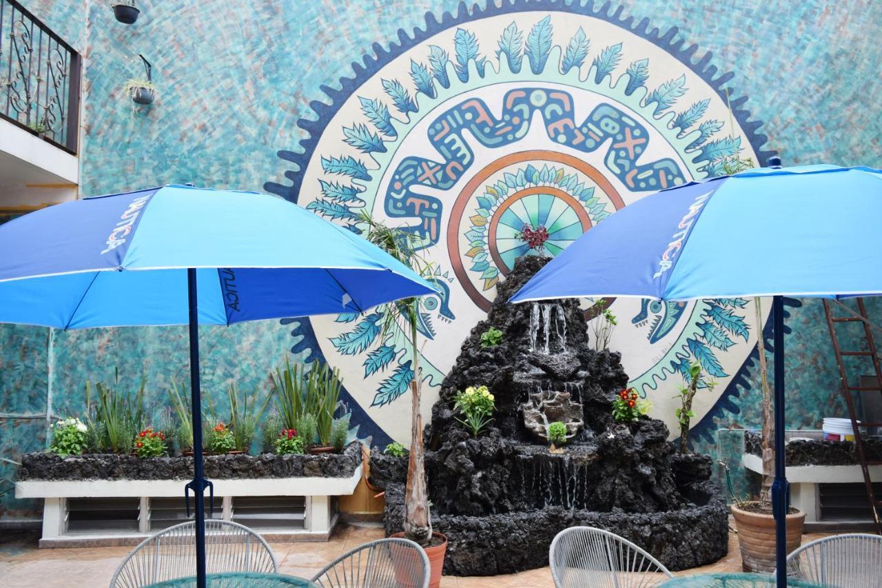 Hostel Plaza Mayor Mexico By Eksteriør billede