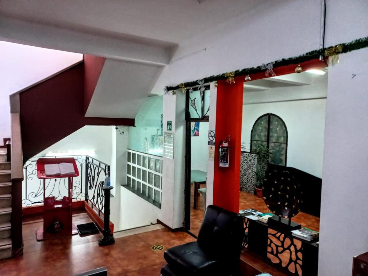 Hostel Plaza Mayor Mexico By Eksteriør billede