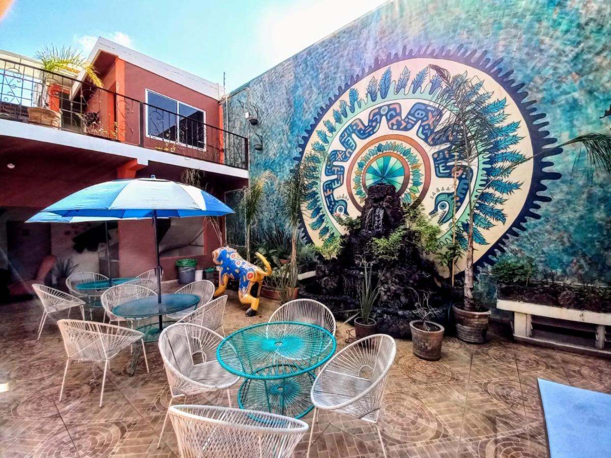 Hostel Plaza Mayor Mexico By Eksteriør billede