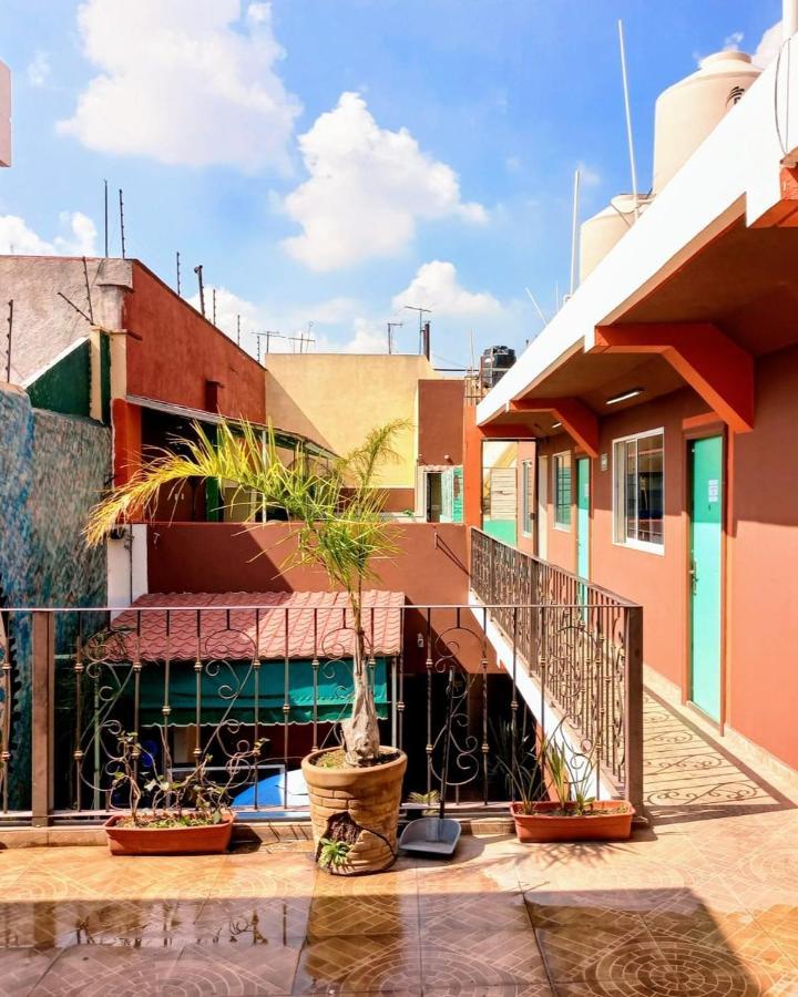 Hostel Plaza Mayor Mexico By Eksteriør billede