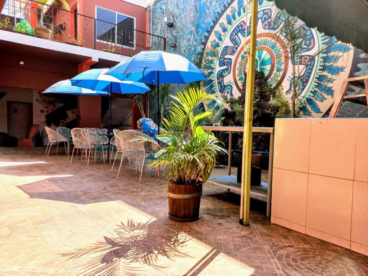 Hostel Plaza Mayor Mexico By Eksteriør billede