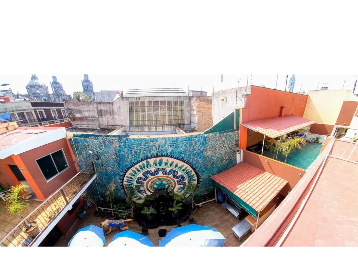 Hostel Plaza Mayor Mexico By Eksteriør billede