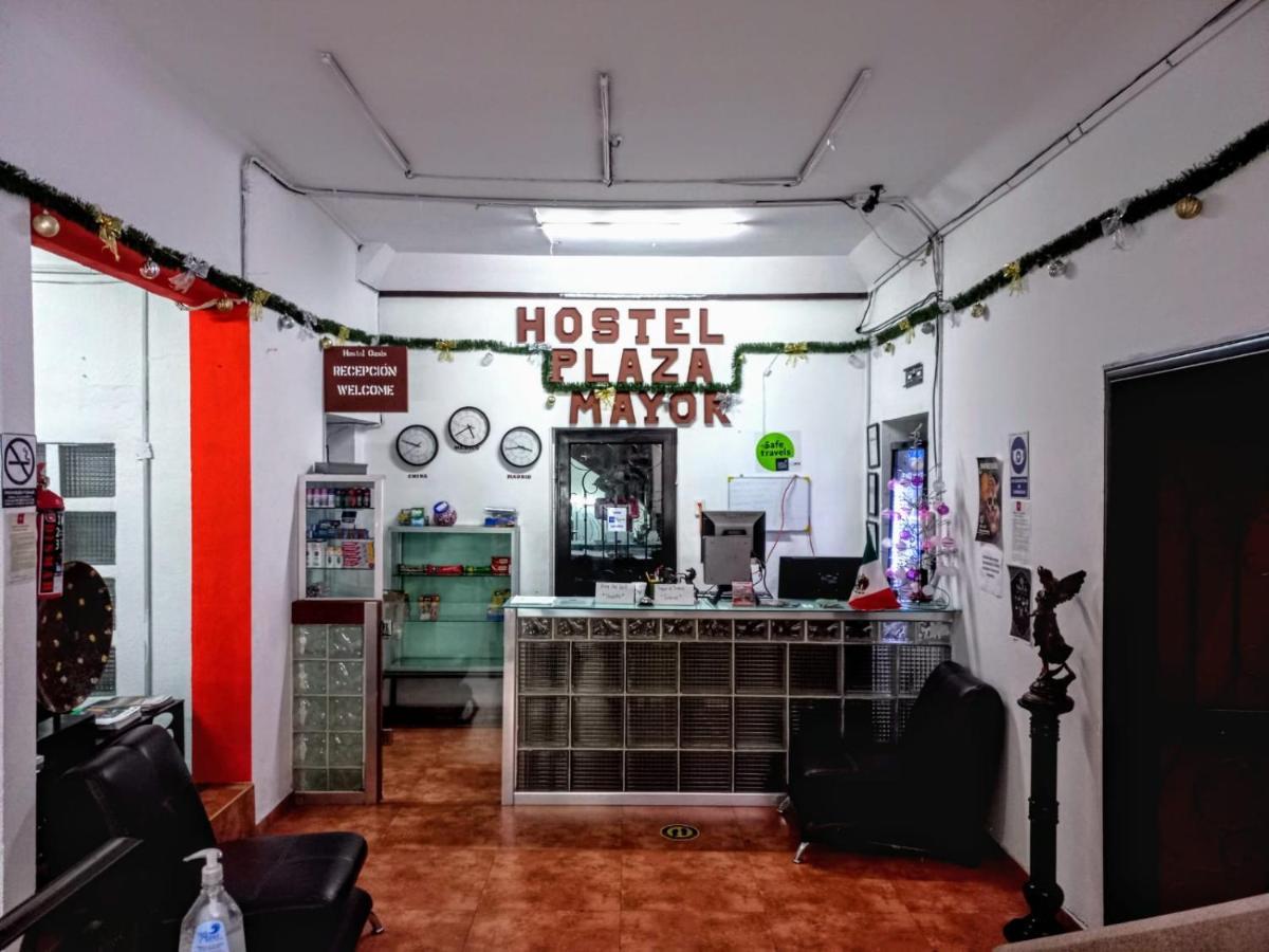 Hostel Plaza Mayor Mexico By Eksteriør billede