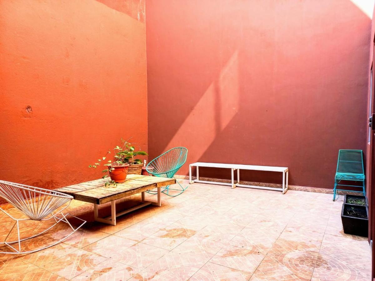Hostel Plaza Mayor Mexico By Eksteriør billede
