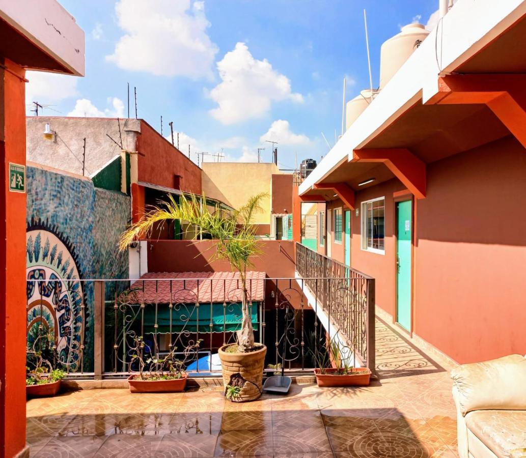 Hostel Plaza Mayor Mexico By Eksteriør billede