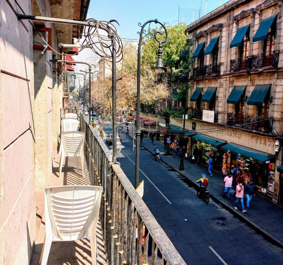 Hostel Plaza Mayor Mexico By Eksteriør billede